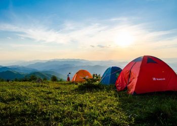 Single camping als nieuwe trend!
